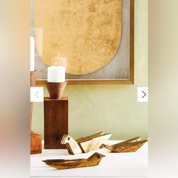 Anthropologie Lemieux et Cie Romieu Bird Sculpture NIB - Picture 1 of 8